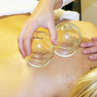 Schröpfen und Schröpfen-Massage